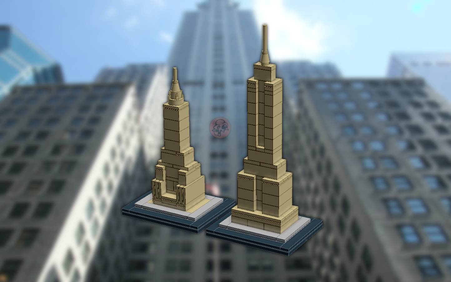 LEGO IDEAS Chrysler Building LEGO Architecture