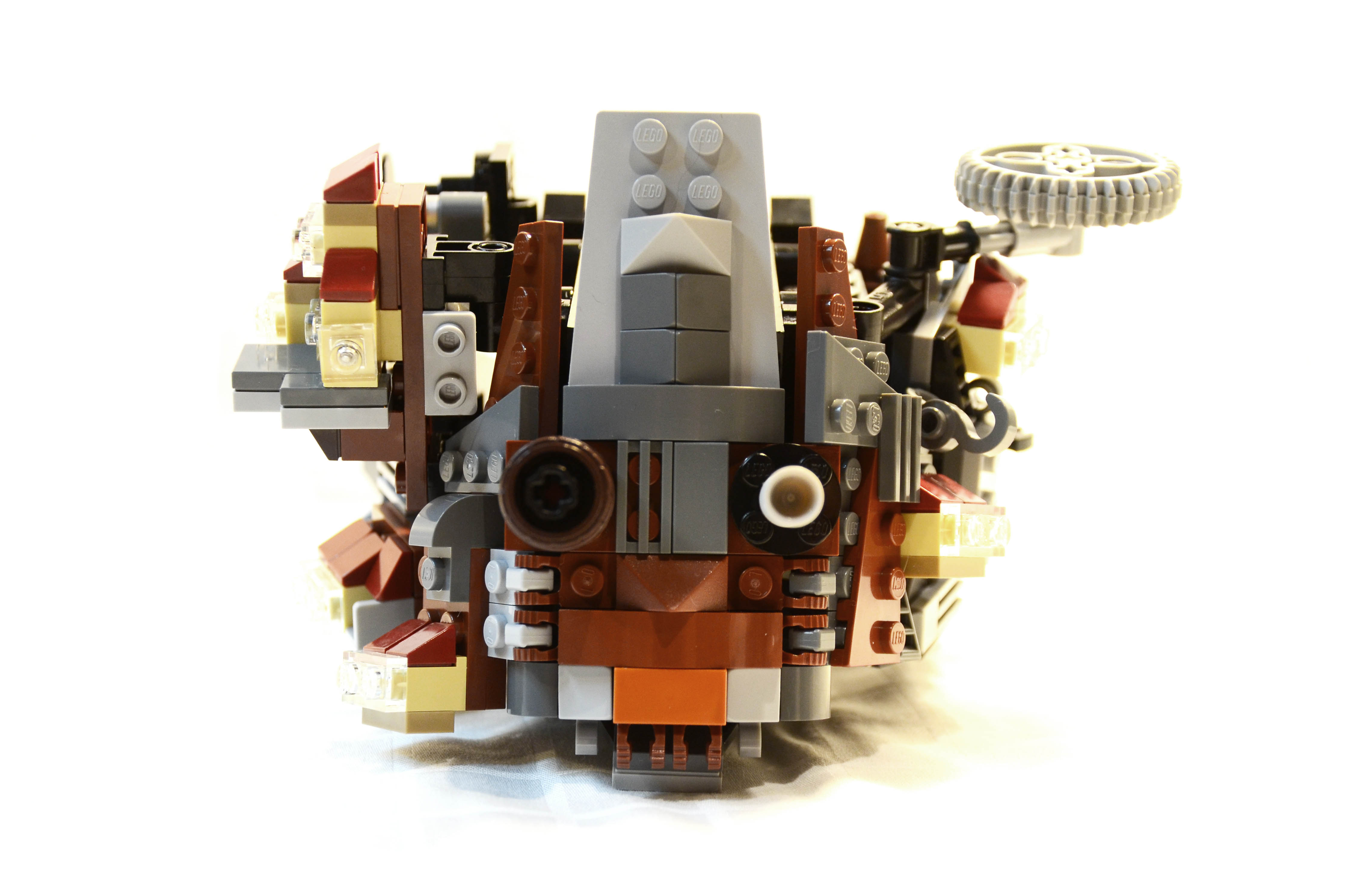 LEGO IDEAS Howl's Moving Castle