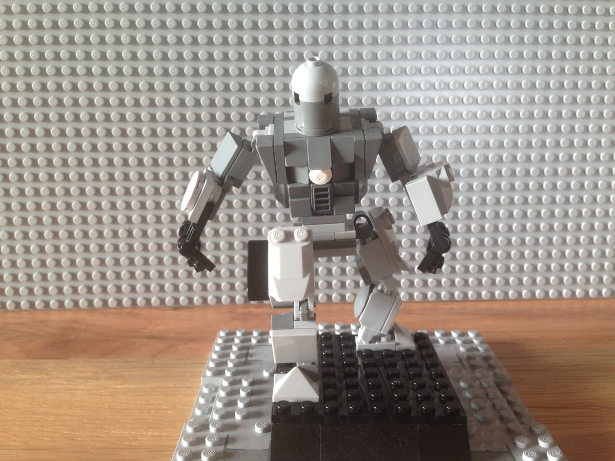 LEGO IDEAS Product Ideas Iron Man mark 1