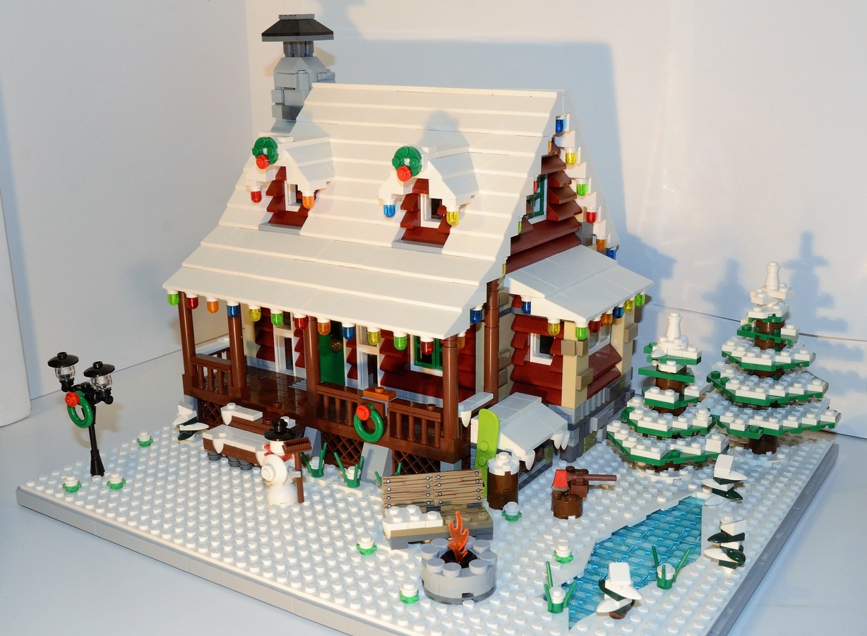 Lego Christmas 2023 Sets LEGO IDEAS Product Ideas Family Winter Cabin