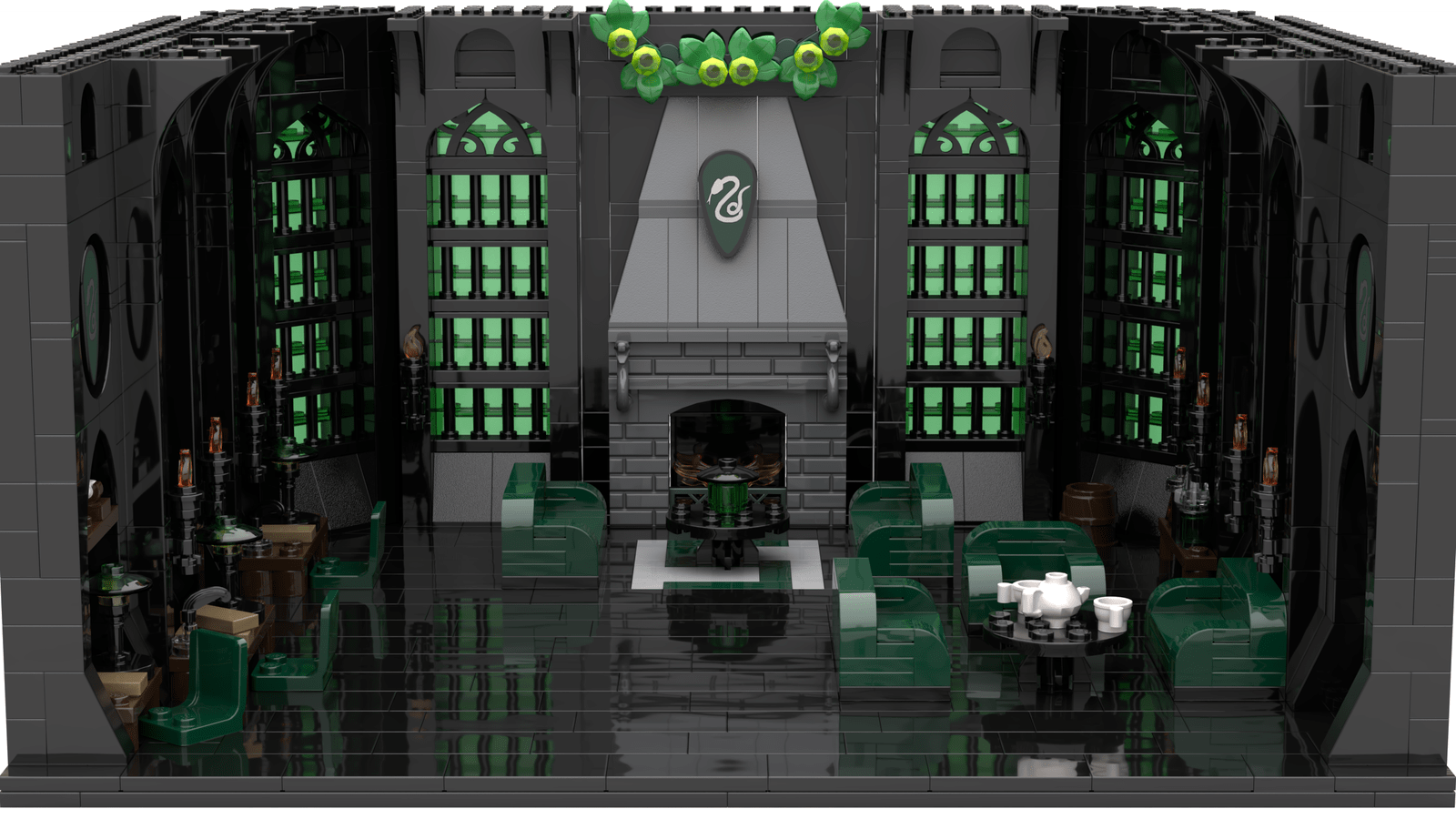 LEGO IDEAS Magical Builds of the Wizarding World Hogwarts