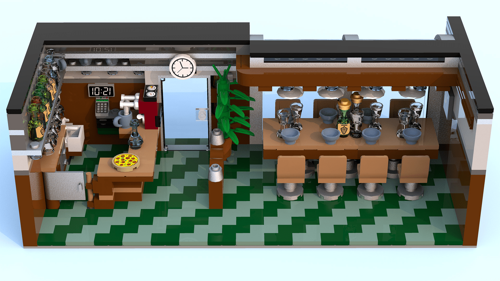 LEGO IDEAS Design a virtual floor for the LEGO Tower