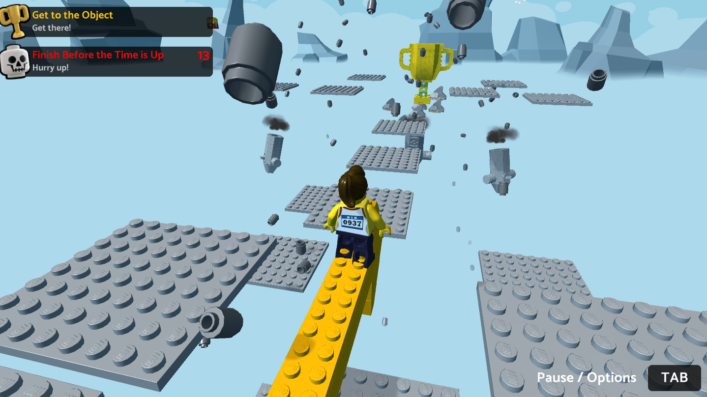 LEGO IDEAS Build your own game! UkiFune