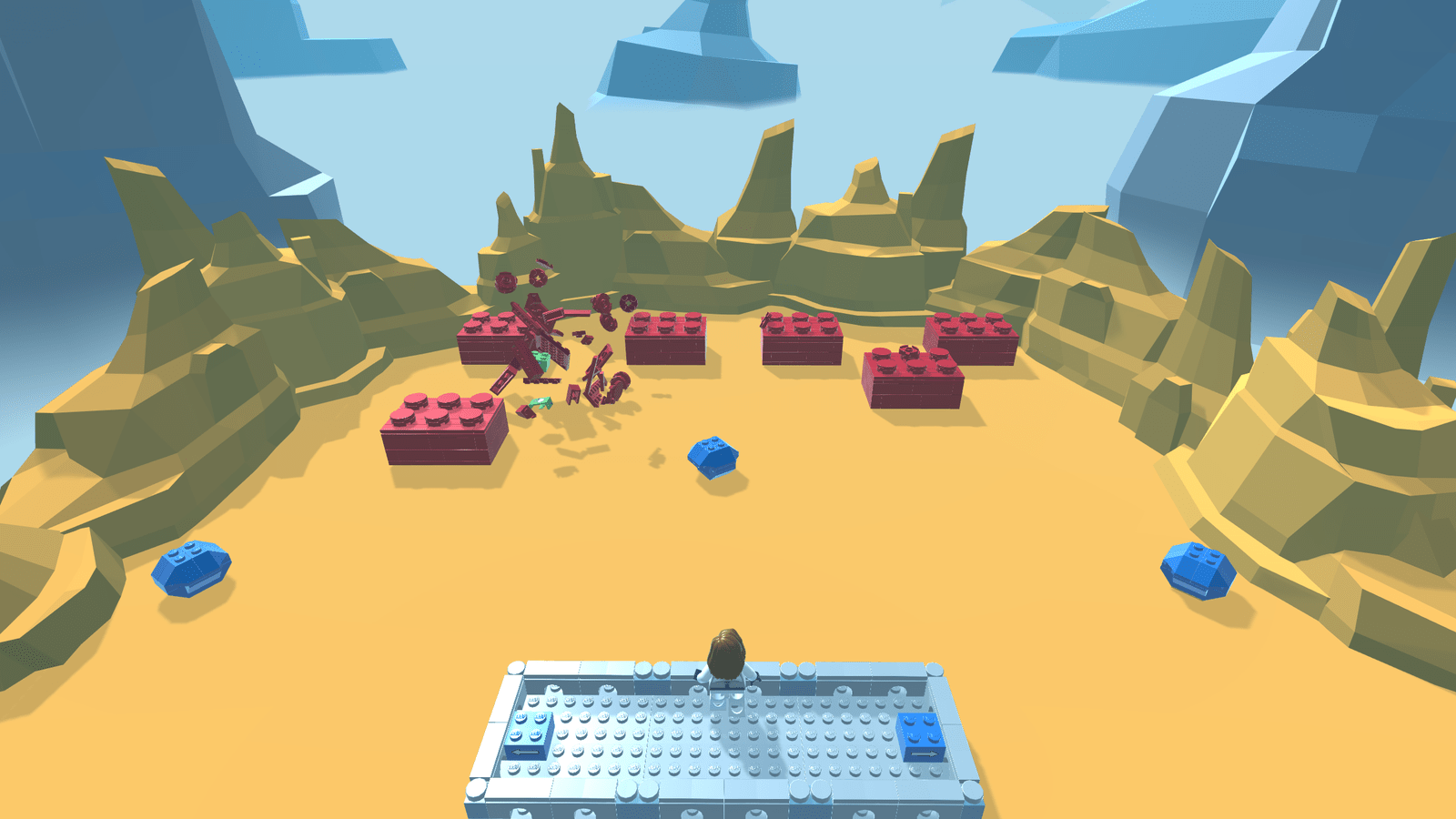 LEGO IDEAS Build your own game! Bricks Out!