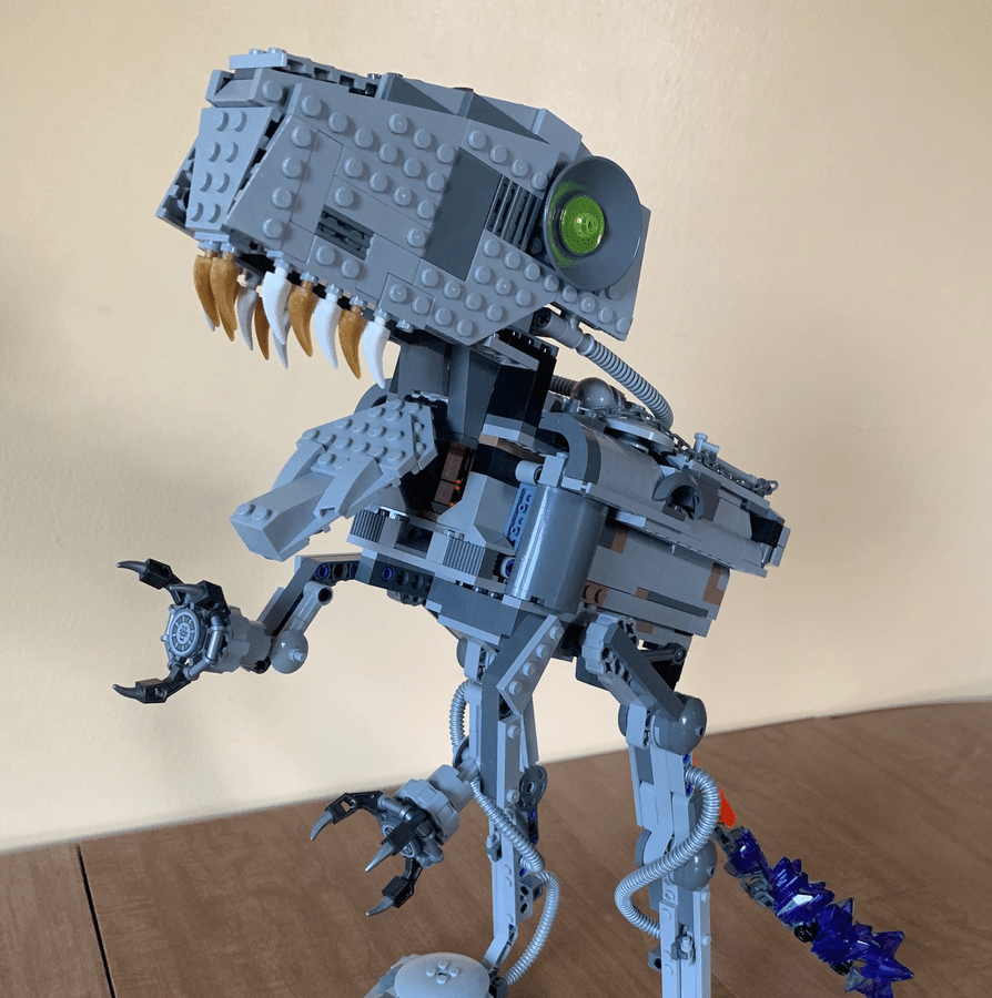 LEGO IDEAS Unleash your own modified hybrid dinosaur