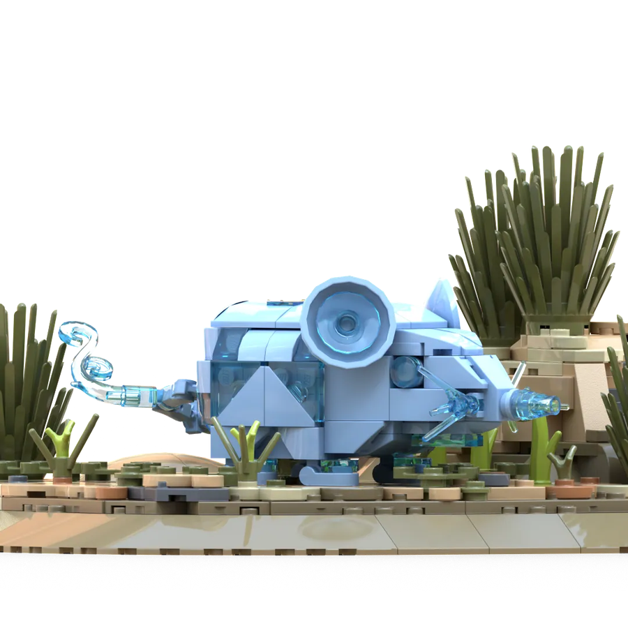 LEGO IDEAS Build Your Patronus! Field Mouse Patronus Small but