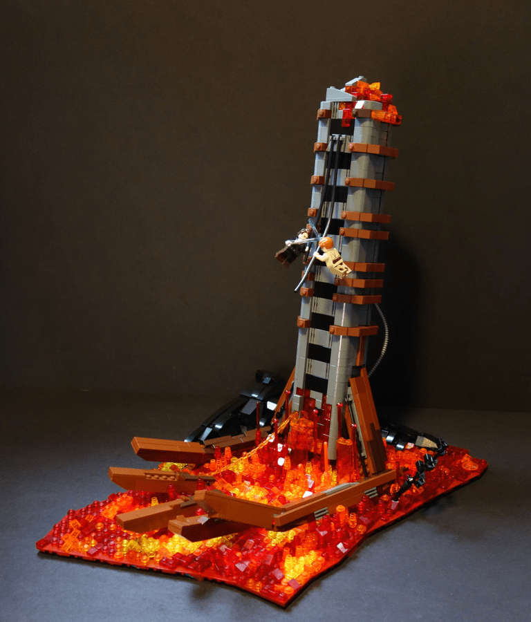 LEGO IDEAS The Greatest Battles Built by You! Duel on Mustafar