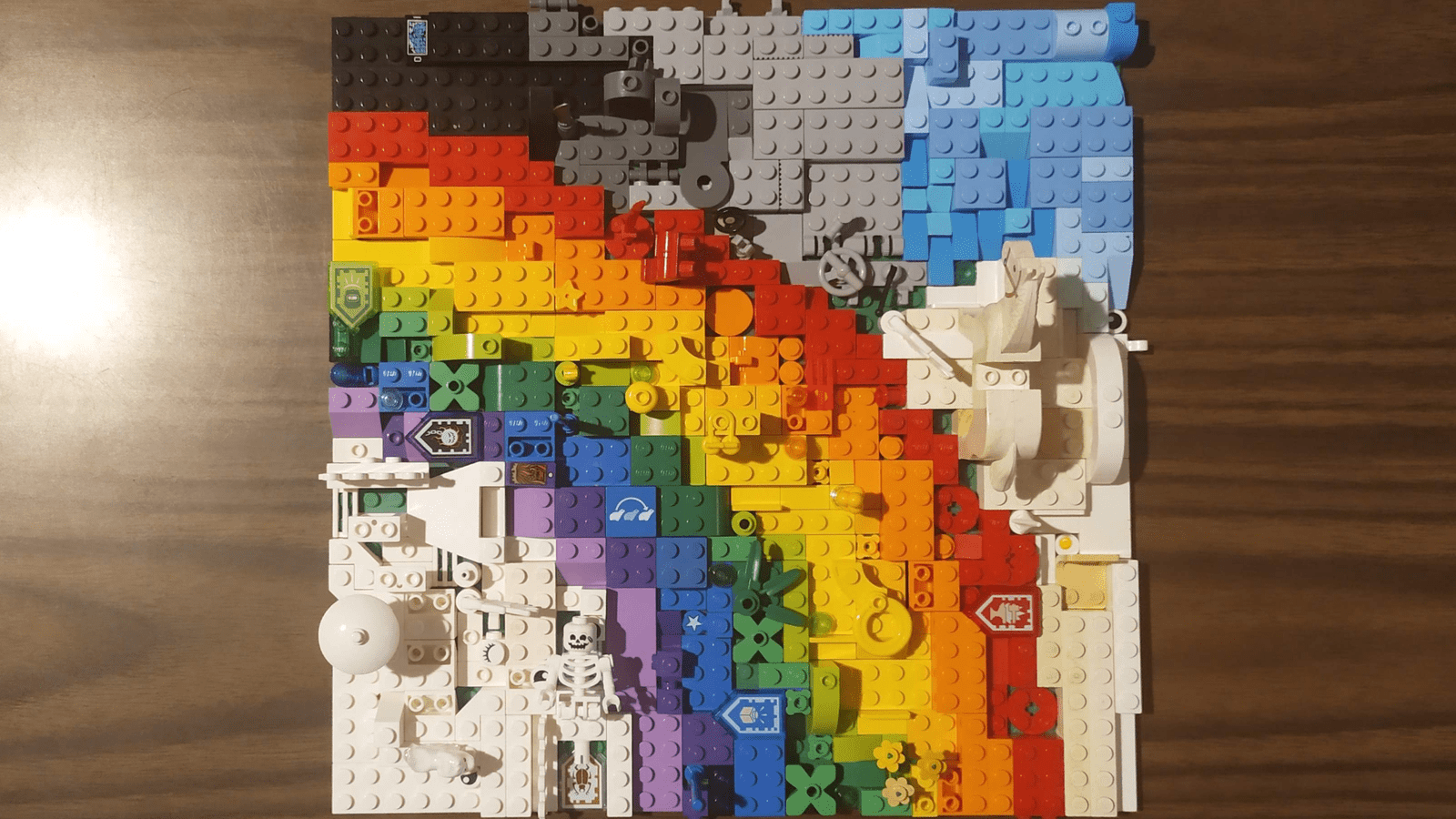 LEGO IDEAS Create ART to be enjoyed by all! New and Old Pieces