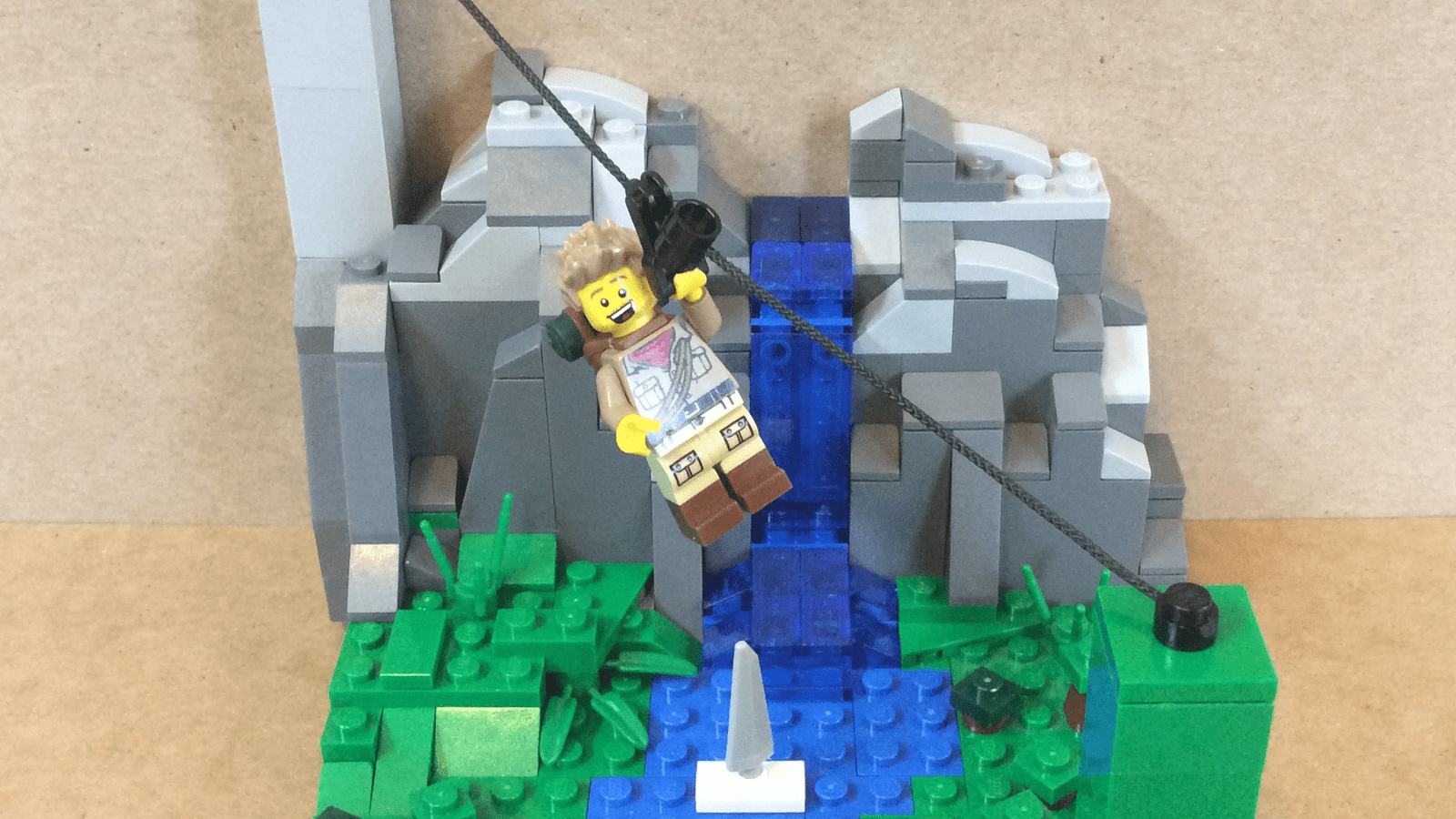 LEGO IDEAS Build that holiday into THAT holiday! Zipline Adventure
