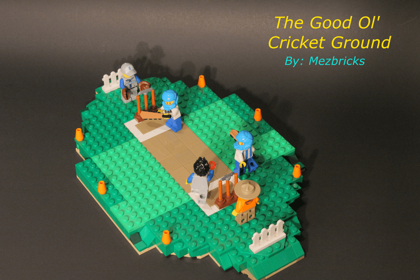 LEGO IDEAS We love sports! The Good Ol' Cricket Ground