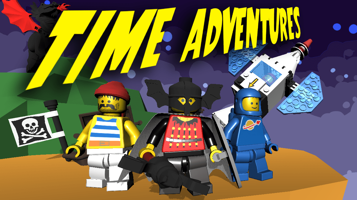 LEGO IDEAS Build your own game! Time Adventures