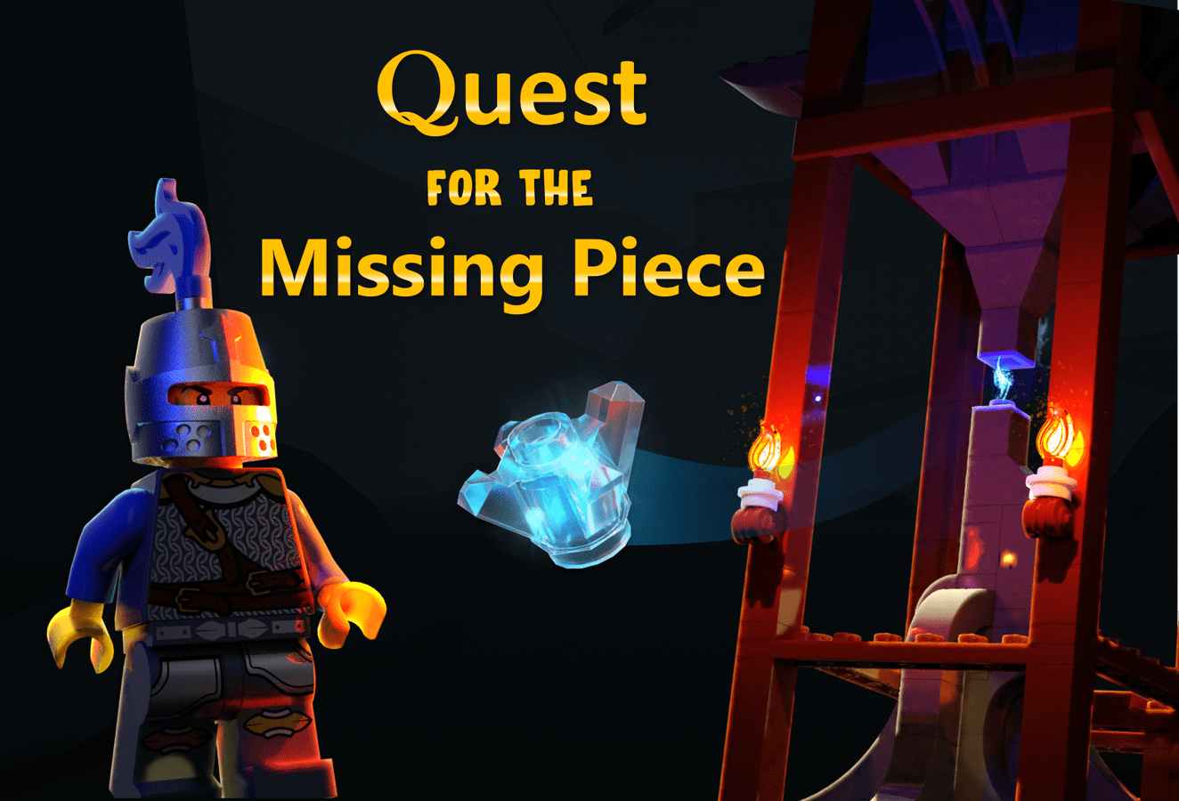 LEGO IDEAS Build your own game! Quest for the Missing Piece
