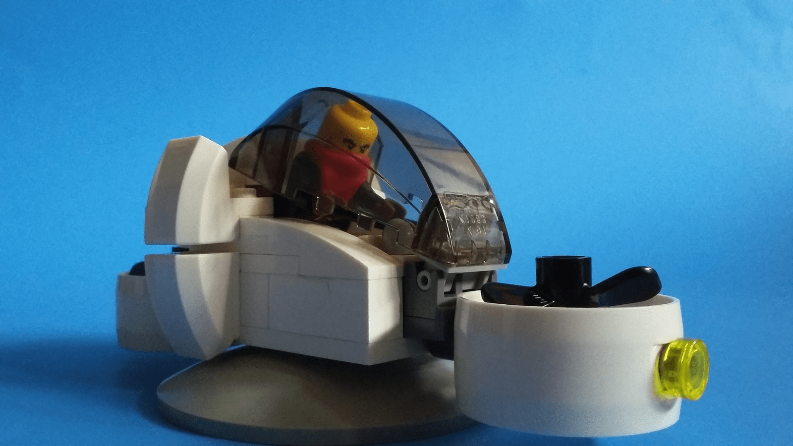 LEGO IDEAS Build an Epic Ride for the Future! The Airborne Hover Bike