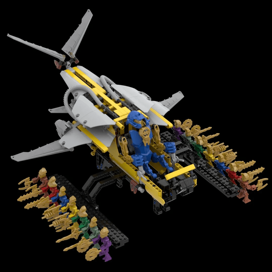 LEGO IDEAS 90th Anniversary Bionicle Theme Celebrations Bionicle