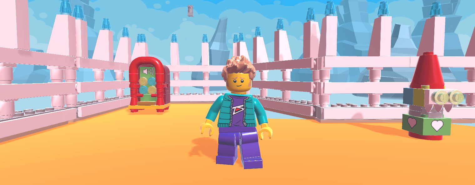 LEGO IDEAS Build your own game! Lego Flip