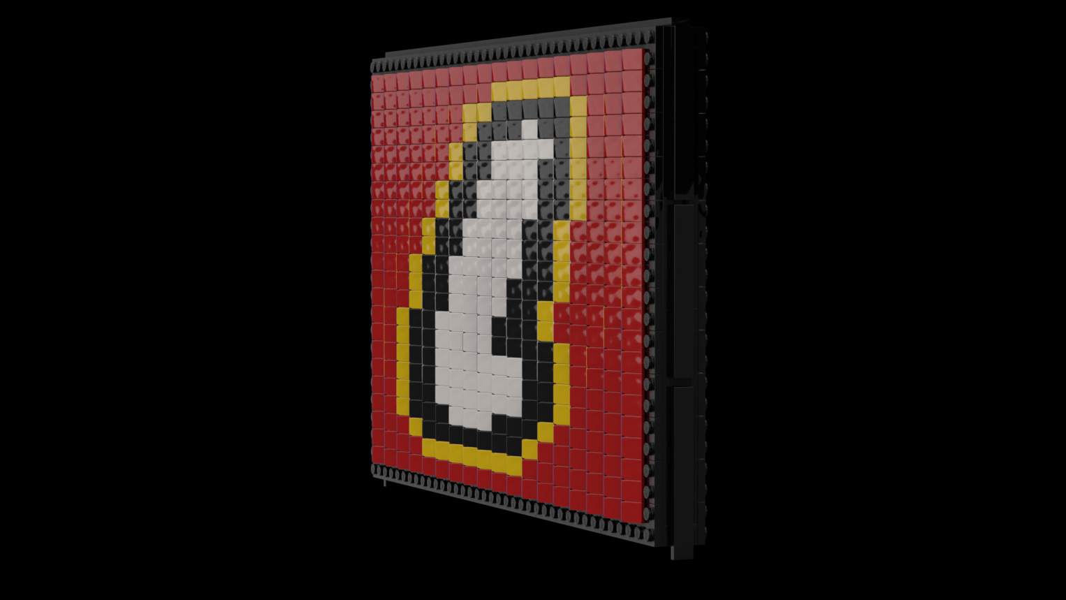 LEGO IDEAS Create ART to be enjoyed by all! Lego Pixel Art, Changes