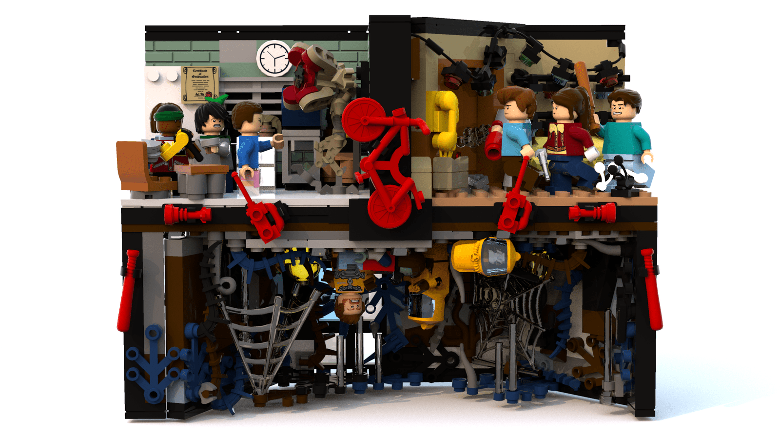 LEGO IDEAS Iconically Stranger Things! Stranger Things Chapter 8