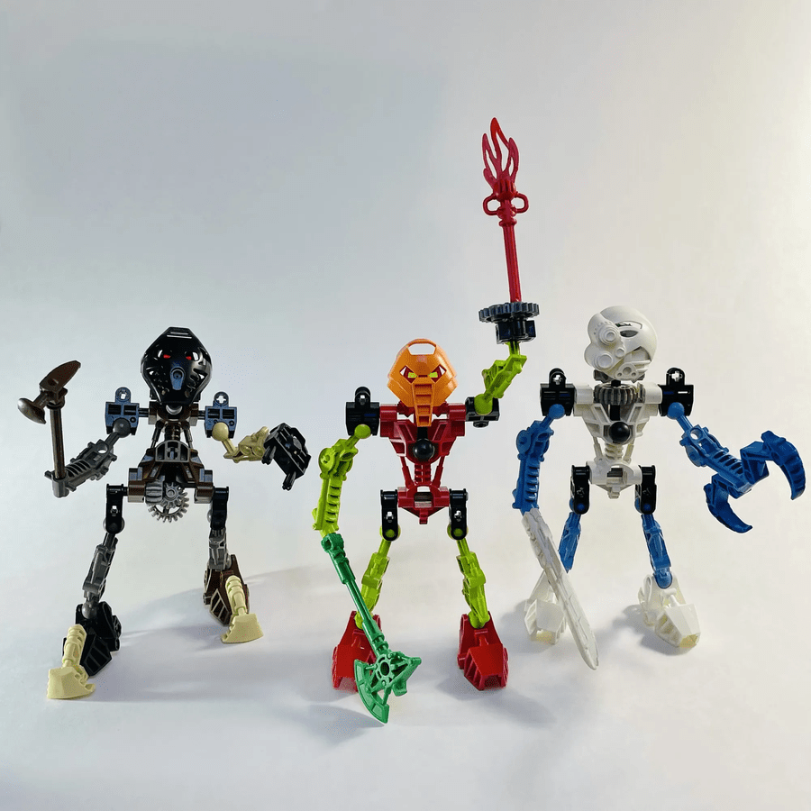 LEGO IDEAS 90th Anniversary Bionicle Theme Celebrations Bionicle