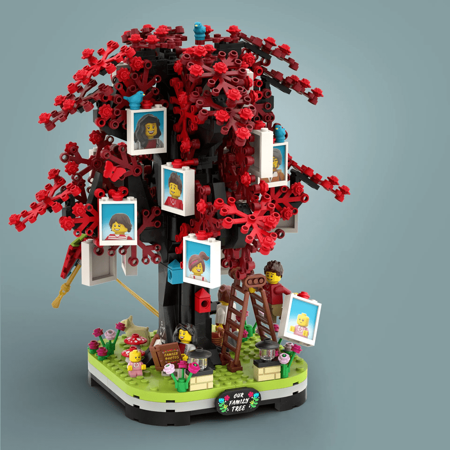 LEGO IDEAS LEGO Ideas x Target What does Family mean to you? Your
