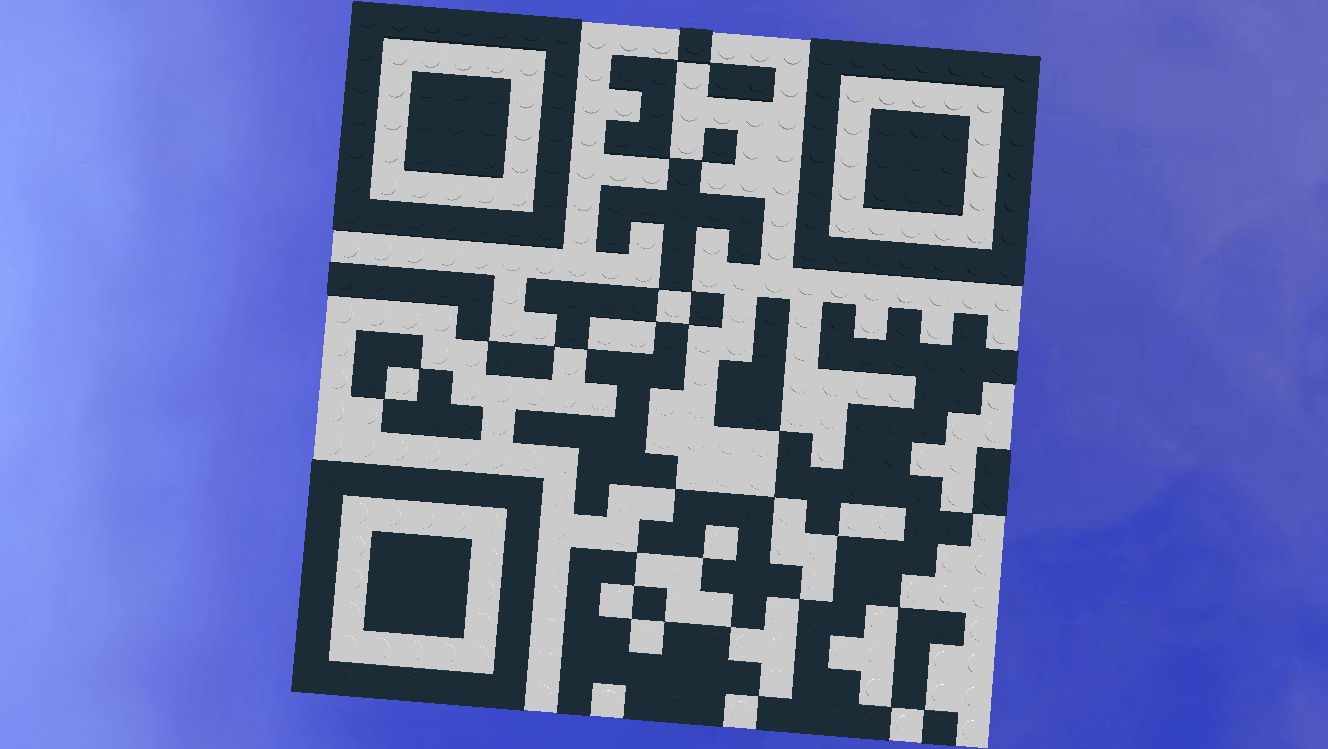 LEGO IDEAS DIY QRcode