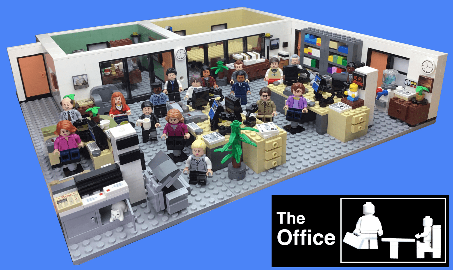 LEGO IDEAS The Office