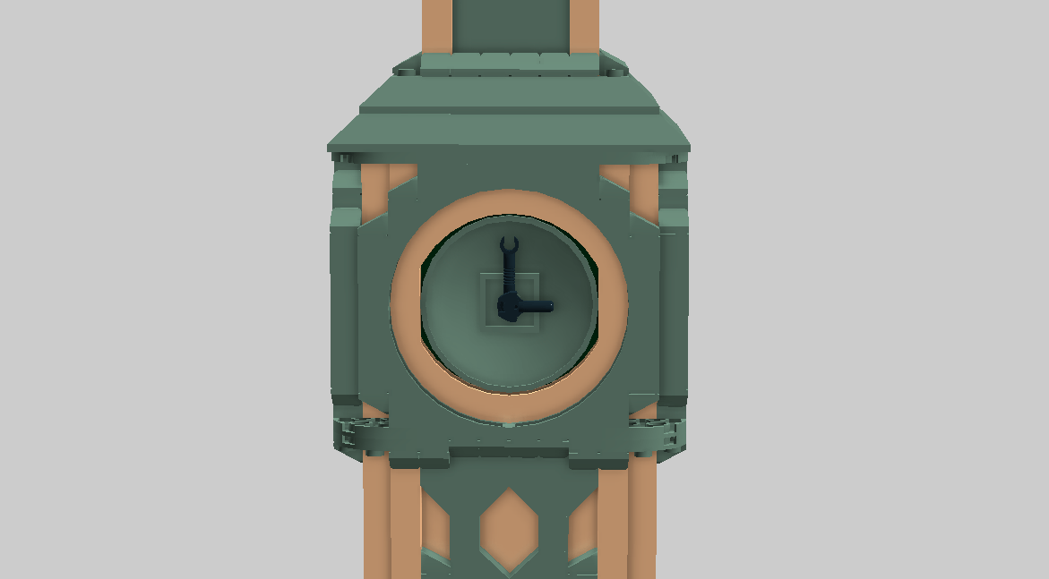 LEGO IDEAS Clock Tower