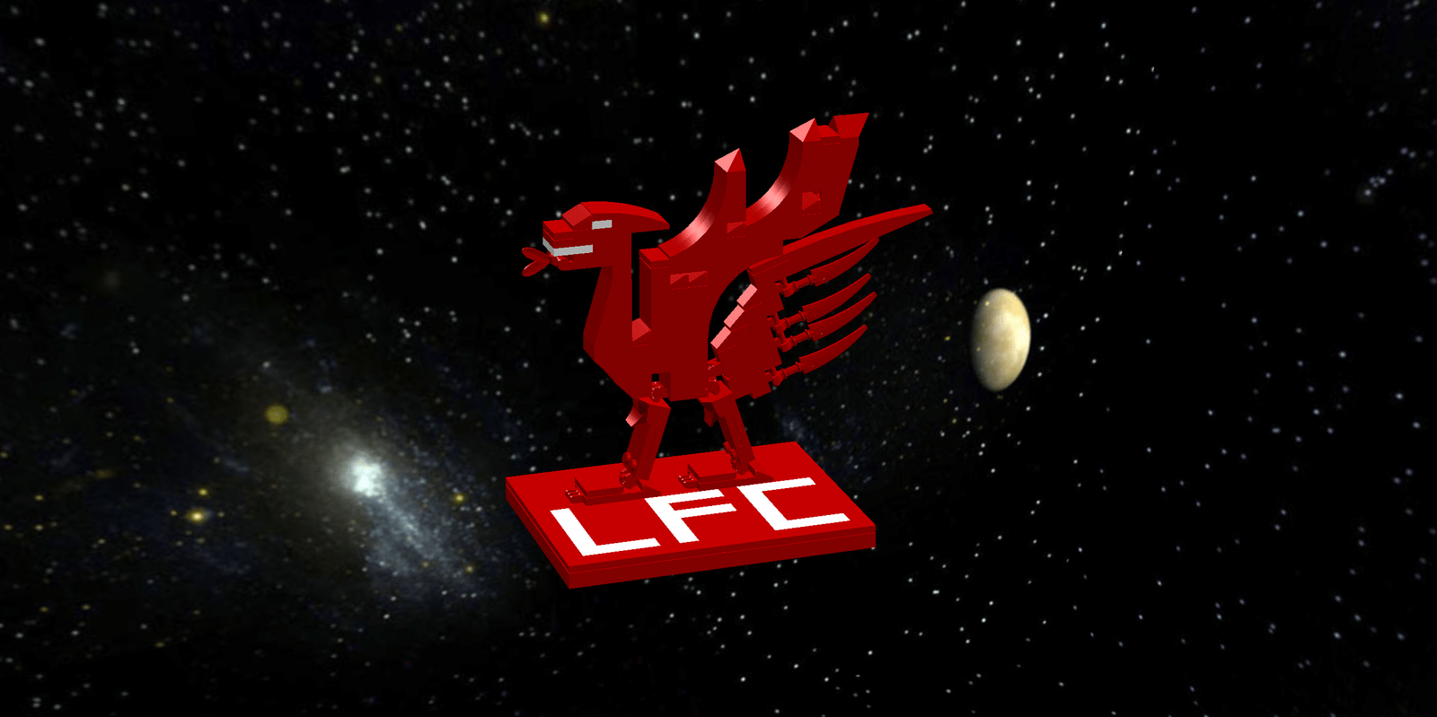 LEGO IDEAS Liverpool F.C. Liverbird