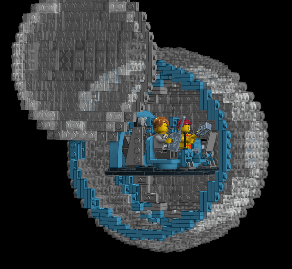 LEGO IDEAS Jurassic World Gyrosphere