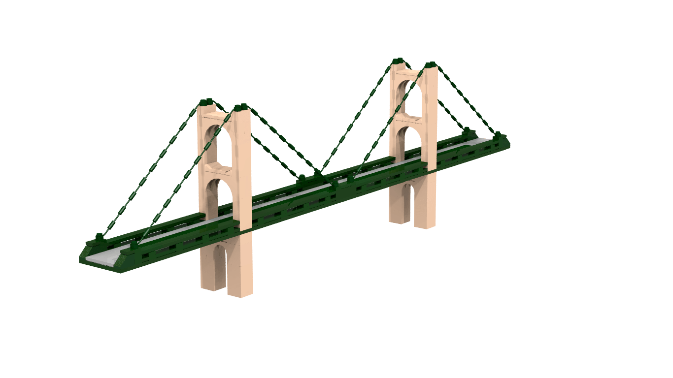 LEGO IDEAS Lego Bridge Project