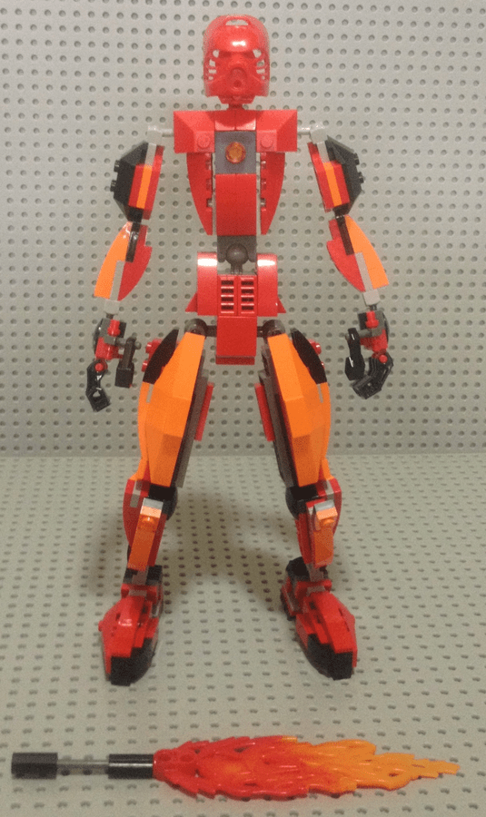 LEGO IDEAS Toa Tahu Lego Posifigure