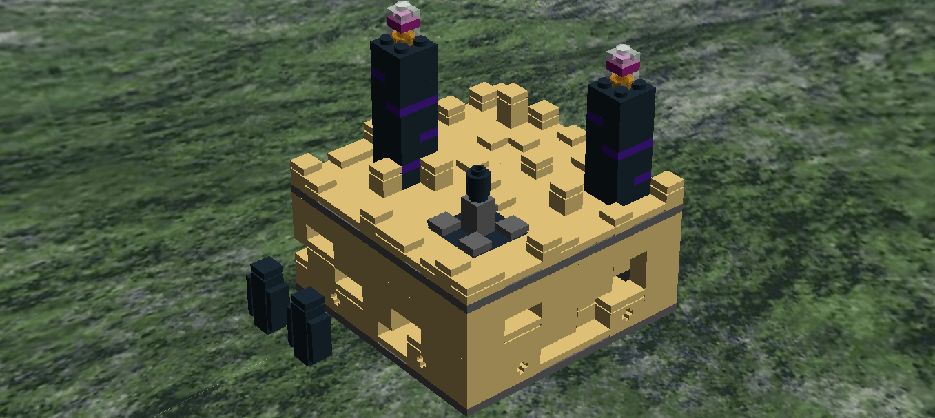 LEGO IDEAS Minecraft The End