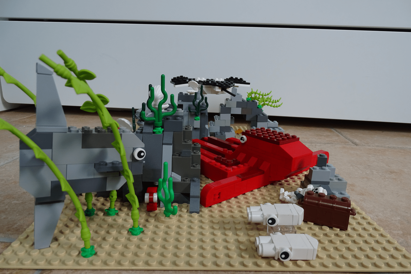 LEGO IDEAS Underwater World
