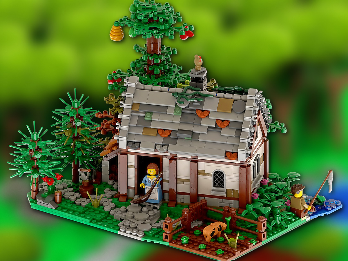 LEGO IDEAS Forest Cottage