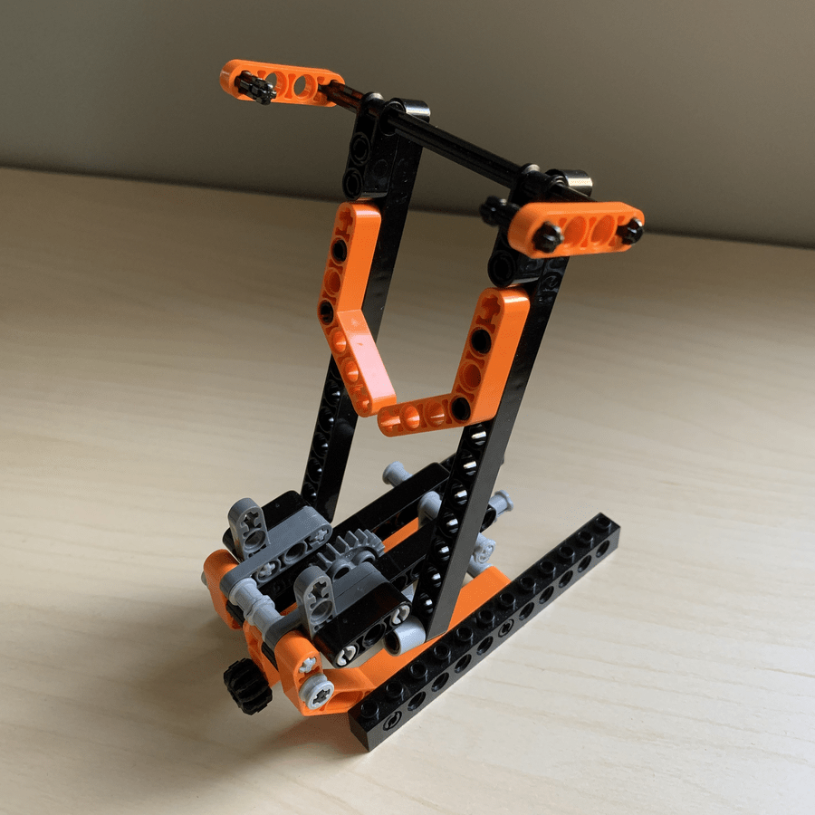 LEGO IDEAS Technic Hacks! Adjustable Phone Stand