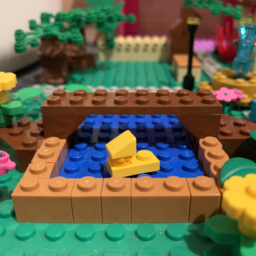 LEGO IDEAS Build a Duck! Duck On A Pond