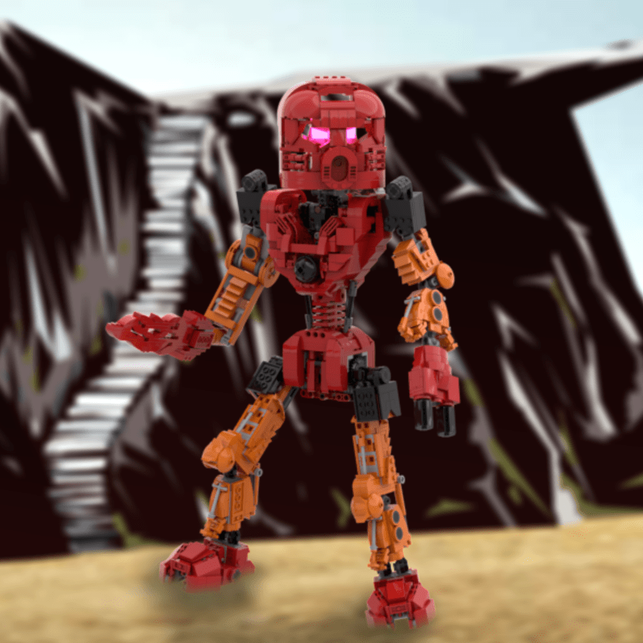 LEGO IDEAS [BIONICLE] Tahu 20th Anniversary Edition