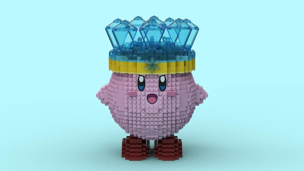 LEGO IDEAS Kirby's Adventure