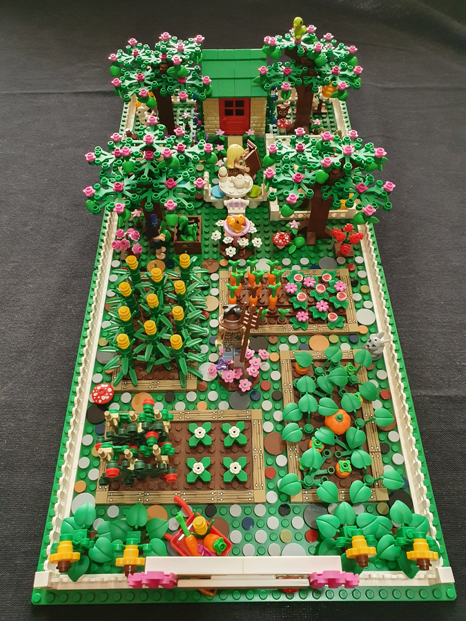 Sims 4 Garden Idea Lego Ideas harenaanis.github.io