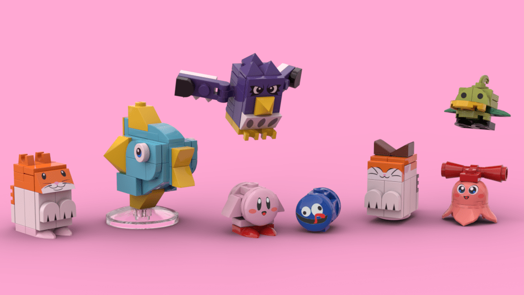 LEGO IDEAS Kirby's Wonderful Land of Dreams!