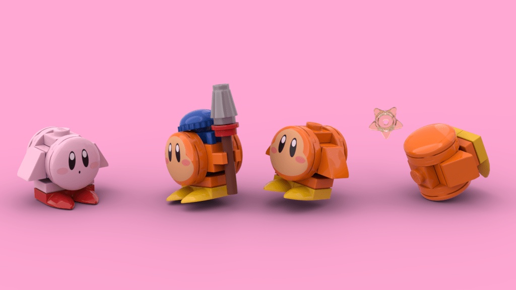 LEGO IDEAS Kirby's Wonderful Land of Dreams!