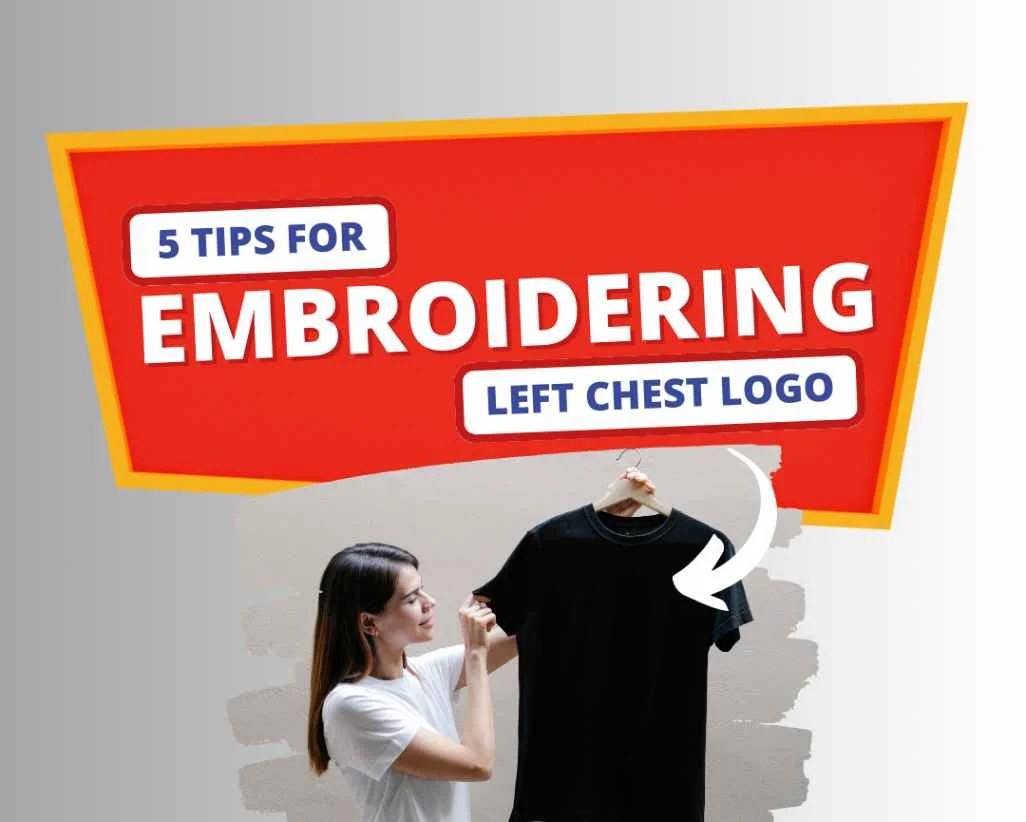 5 Tips for Embroidering Left Chest Logos IdeaSchedule