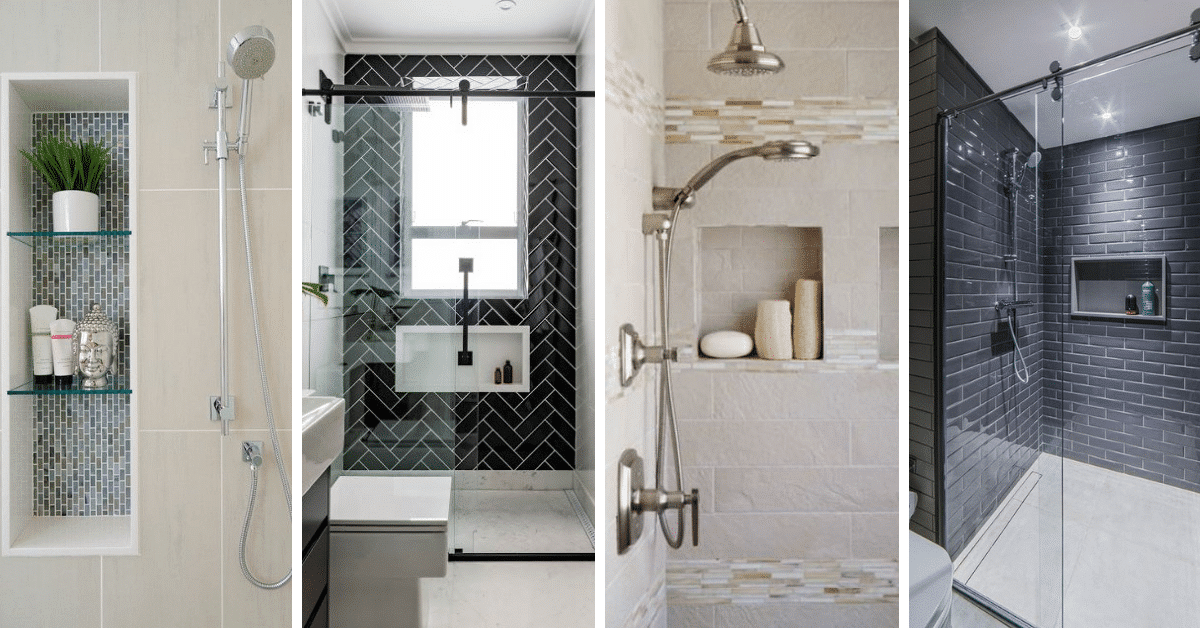 25+ Shower Niche Ideas