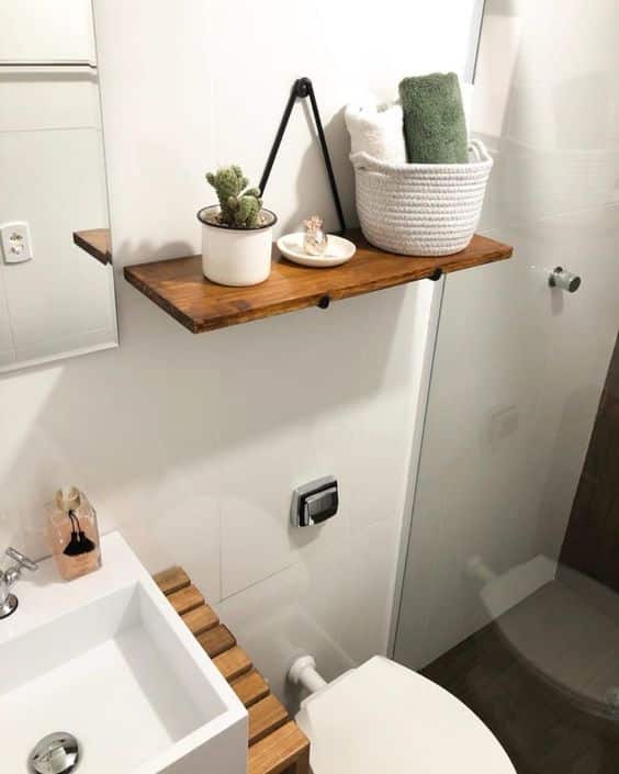 Creative Bathroom Crafts