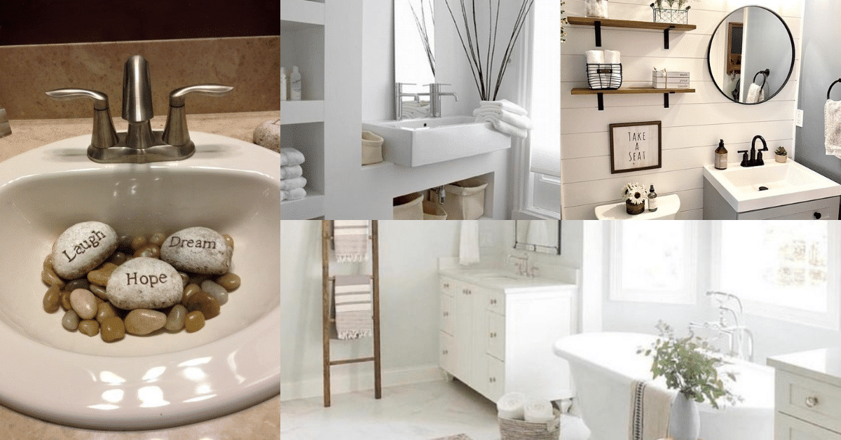 How To Decorate The Bathroom According To Feng Shui