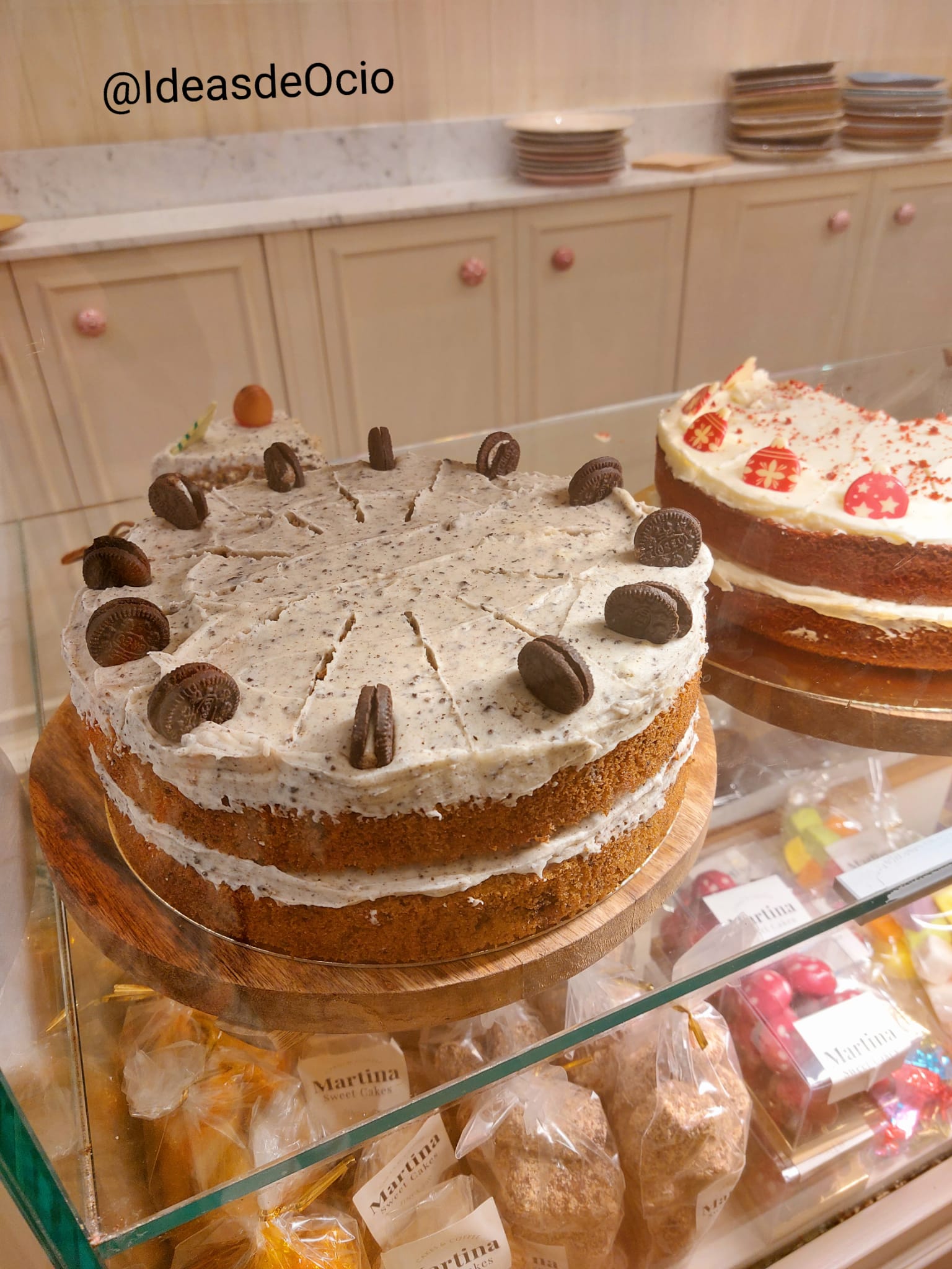 MARTINA SWEET CAKES PASTELERIA GIRONA IDEAS DE OCIO