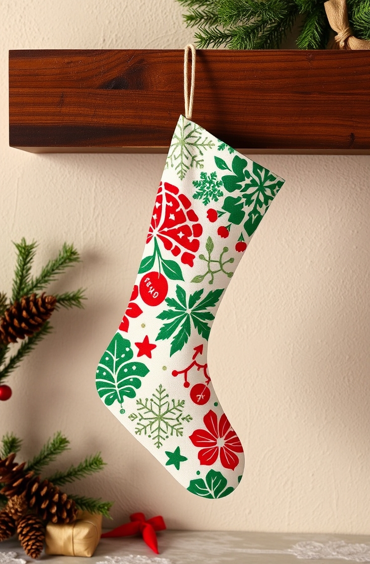 10 Creative Ways to Decorate Stockings for a Festive Touch Ideas For