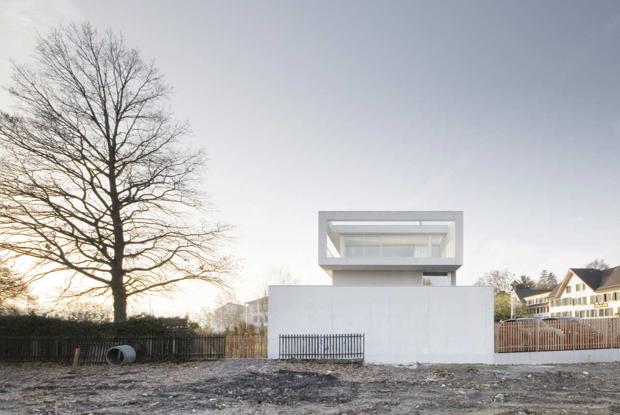 Lake House in Zurich by E2A Architects ideasgn