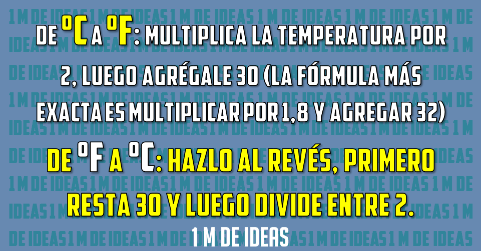 Trucos excelentes de matemáticas que omitieron explicarte en la escuela