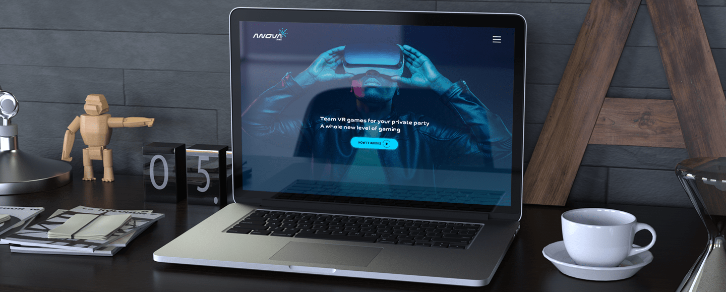 Anova Case Study VR Management System Development