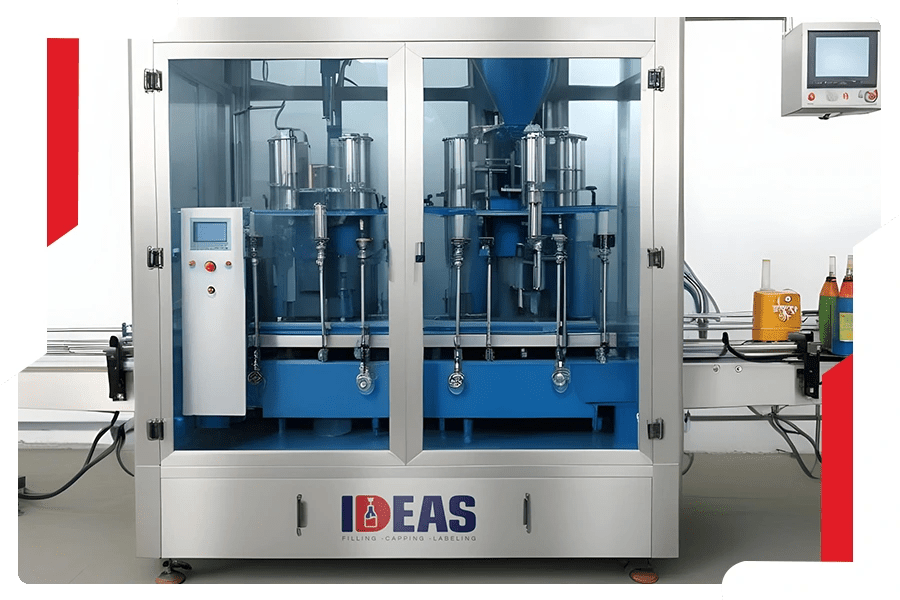 Lubricant Filling Machine Company in Dubai